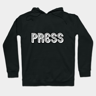 Mexican Team Sports # Press - White Hoodie